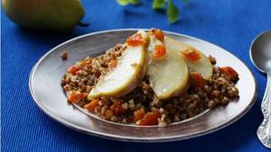 Buckwheat and fruit diet