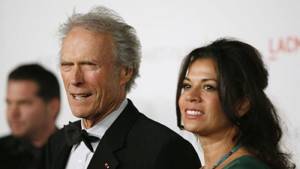 Dina Ruiz and Clint Eastwood
