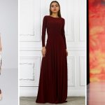 Длинные платья 2018 – повседневные и вечерние модели на любой вкус