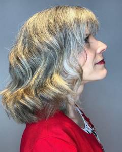 long haircuts for women over 50