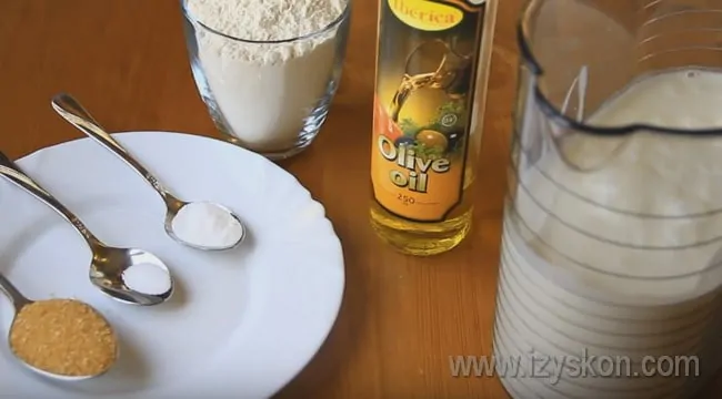 To prepare these pancakes you will need very few ingredients and time.