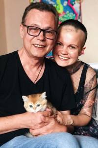 Vladimir Levkin’s daughter beat cancer and bought a home