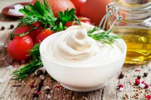 Homemade mayonnaise with milk - recipe how to make
