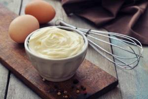 Homemade mayonnaise with water - recipe how to make