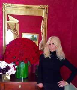 Donatella Versace once again hired overly thin models to show