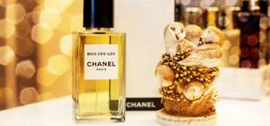 Chanel perfume Bois des Iles