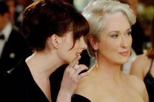 “The Devil Wears Prada” (2006)Directed by David FrankelWhy watch The best movie about glossy fashion and with the best actress of our time Meryl Streep in the role of Miranda Priestly - the chief editor with an impeccable sense of style and pronounced...