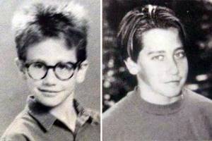 Jake Gyllenhaal as a child
