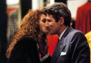 Julia Roberts and Richard Gere in the film *Pretty Woman*, 1990 | Photo: lifeguide.com.ua 
