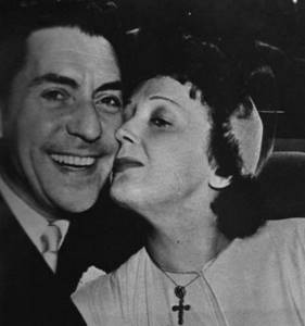Edith Piaf and Marcel Cerdan