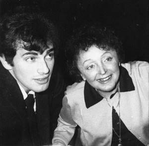 Edith Piaf and Theo Sarapo