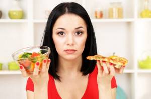 Effective diets for losing weight in 7 days