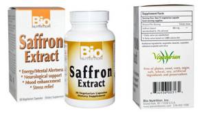 Экстракт шафрана Bio Nutrition
