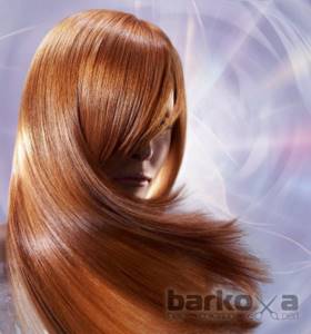 Эллюминирование волос