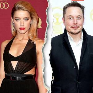 Amber Heard and Elon Musk broke up