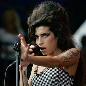 Amy WINEHOUSE was 27 years old. Photo: Daily Mail. 