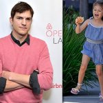 Ashton Kutcher broke his finger trying to put his daughter to bed