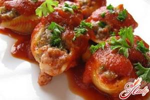 stuffed pasta shells