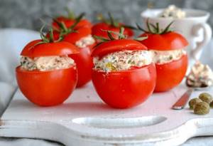 Фаршированные томаты