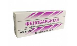 Phenobarbital, tablets