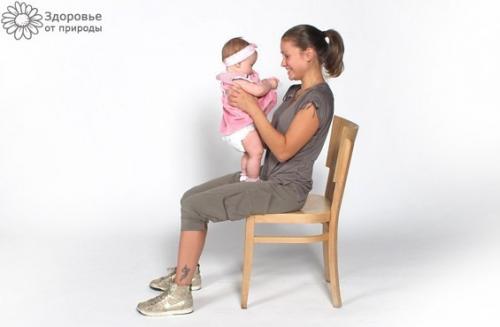 Fitness with your baby at home! 05 