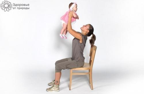Fitness with your baby at home! 06 
