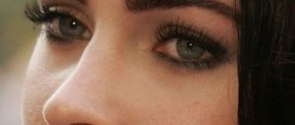Megan Fox eyebrow shape