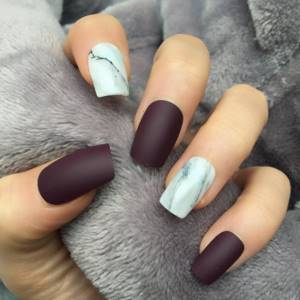 Nail shape for manicure: square