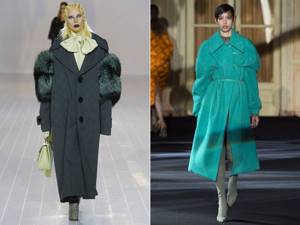 photo - oversized women&#39;s coats in fashion fall-winter 2016-2017