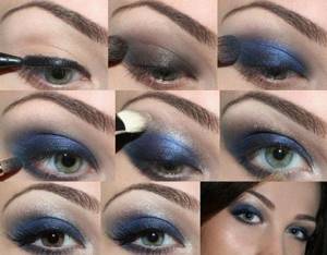 photo instructions for eye makeup