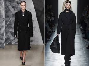 photo - coat in a classic style in fashion fall-winter 2016-2017
