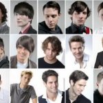 Photos of stylish hairstyles for men.