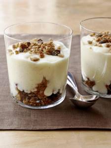Dish photo - Vanilla pudding