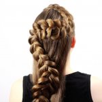 French braids - 15 options for how to braid long and medium hair, photo
