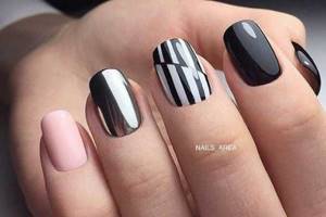Geometry on nails in a new way