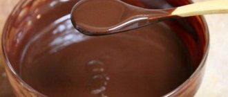 Глазурь из сметаны с какао