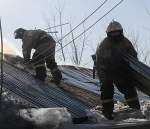 Горе-курильщики устроили 109 пожаров в Новосибирске