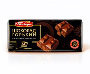Горький шоколад «Победа вкуса»