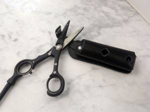 hot scissors