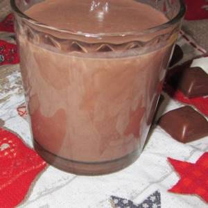 Hot chocolate made from cocoa powder - recipe with photo