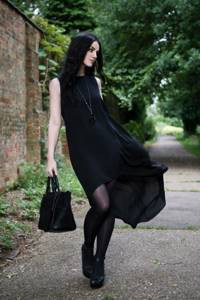 Gothic style: clothes, shoes, accessories (more than 50 photos)