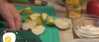 Готовим утку запеченная в духовке с яблоками
