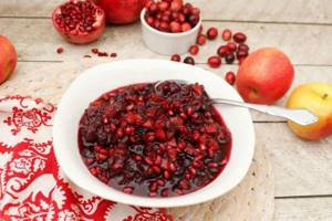 pomegranate sauce what to eat with