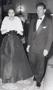 Grace Kelly and Jean-Pierre Aumont