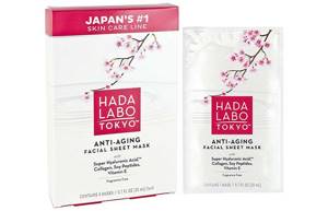 Hada Labo Tokyo Rejuvenating Face Mask Sheet
