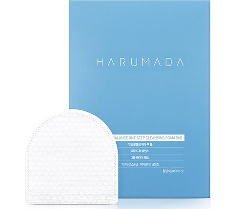 Harumada Triple Balance One Step Cleansing Foam Pad - Korean Skin Care Products