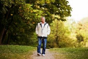 Walking as a means to longevity