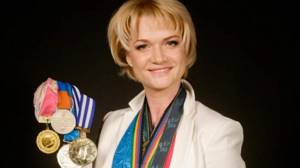 Khorkina Svetlana Vasilievna gymnast