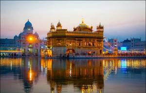 Индия Золотой храм