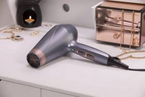 Benefits of air ionization in a hairdryer